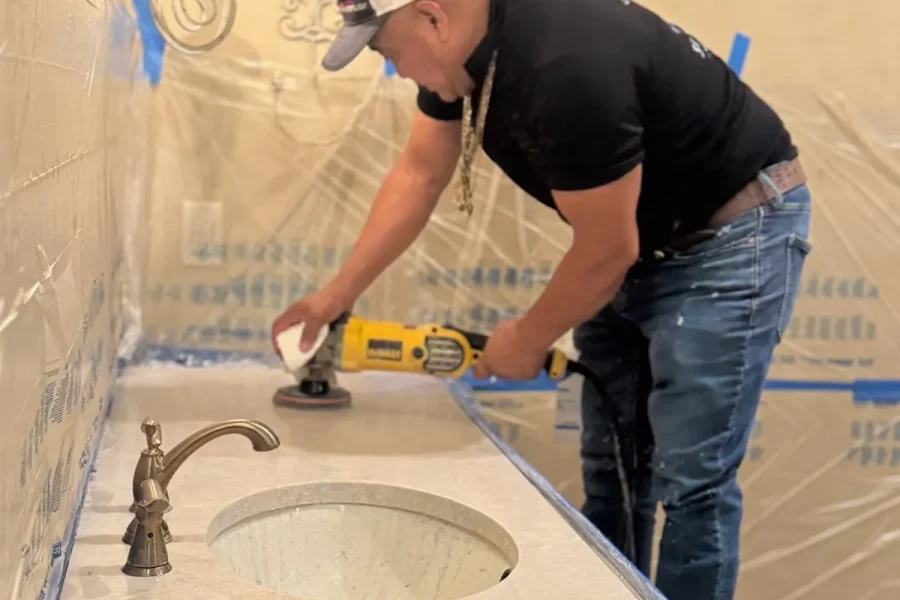 Martinez Marble & Concrete Polishing LLC 1