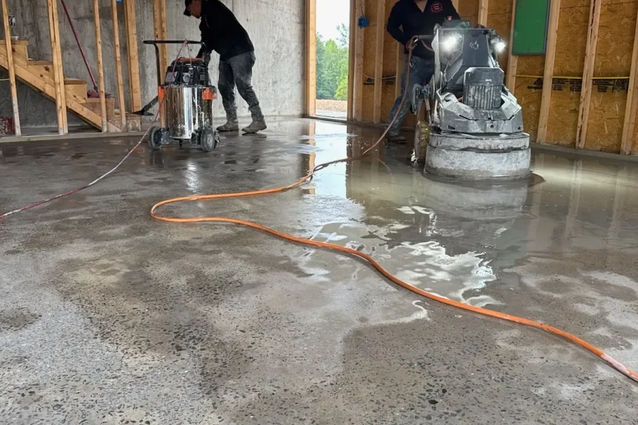 Terrazzo Polishing Service 2