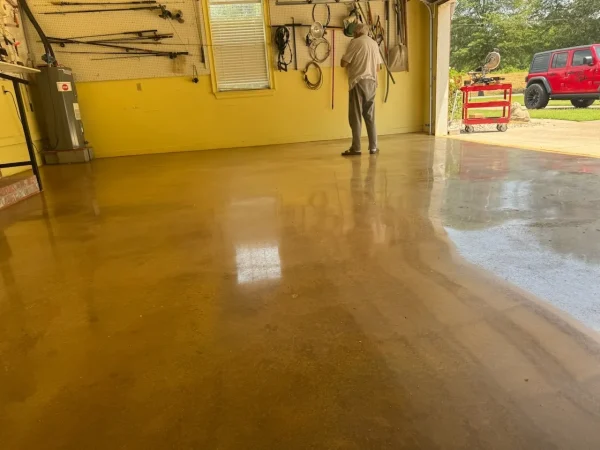 Terrazzo Polishing Service 4