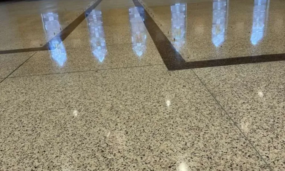 Terrazzo polishing service 6