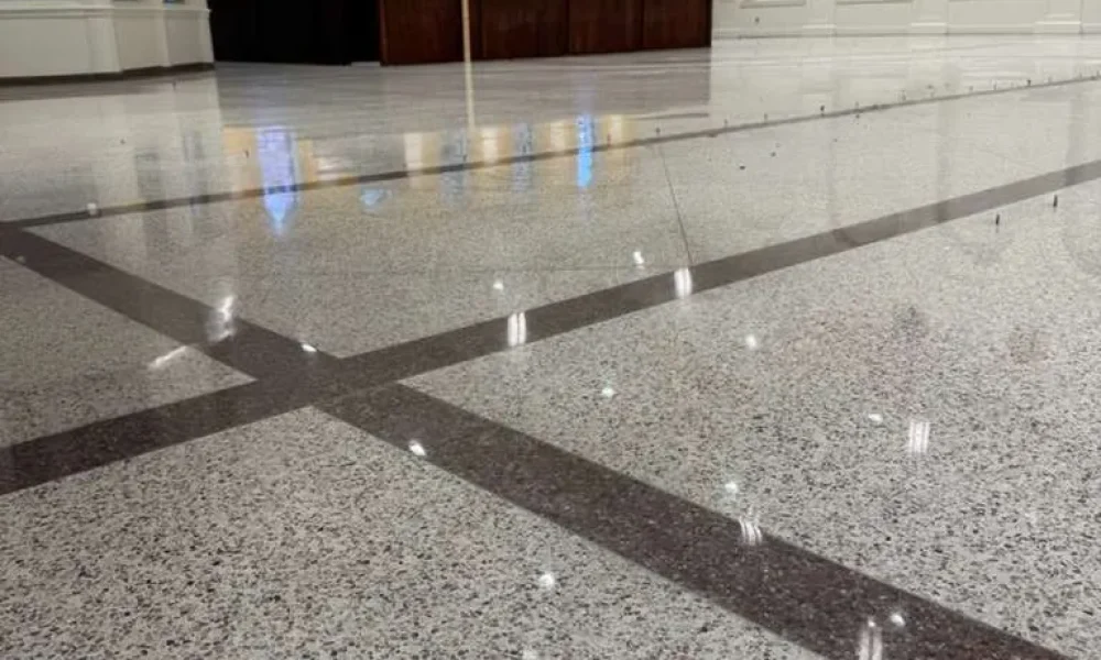 Terrazzo polishing service 7